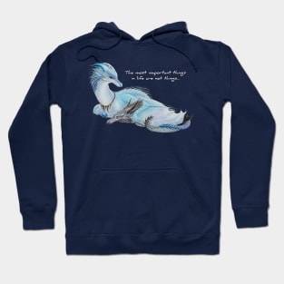 Icewing Sisters Snowfox and Snowowl Hoodie